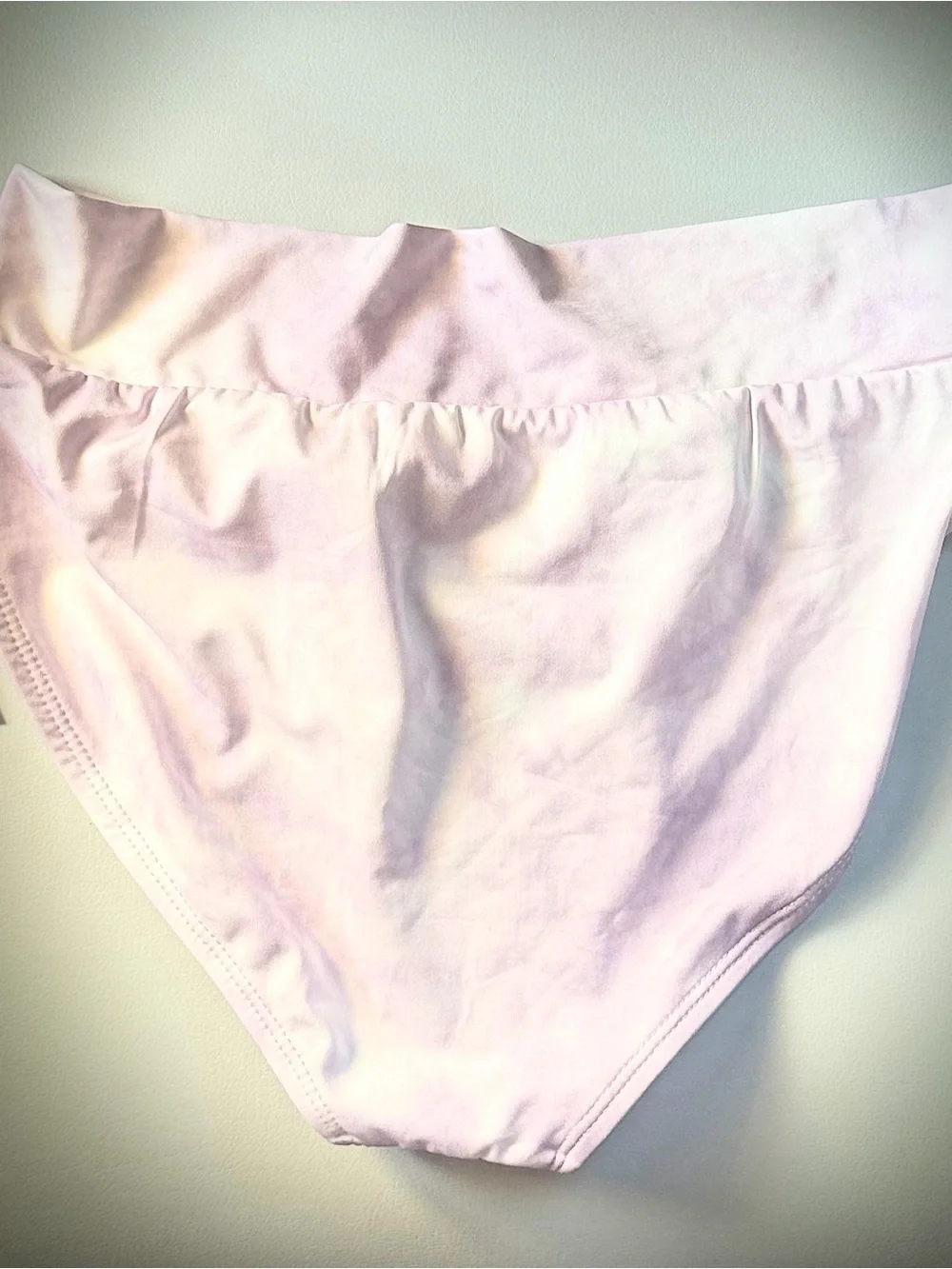 GAP Light Lavender Bralette and High-Waist Brief Set